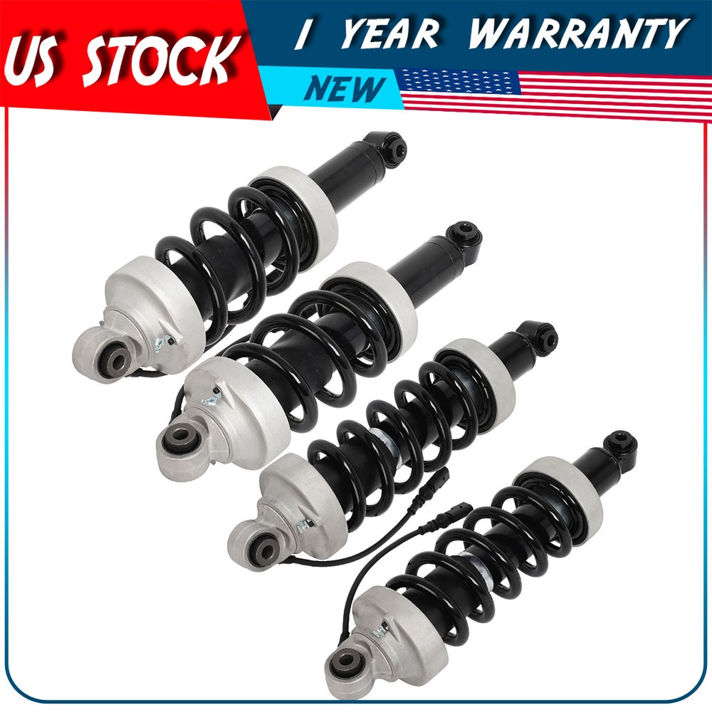 Full Kit For 07-15 Audi R8 V8  Ride Front & Rear Suspension Shock Strut