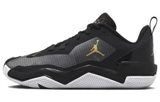 Nike Air Jordan One Take 4 Black Metallic Gold Sneakers DO7193-007 Mens Size