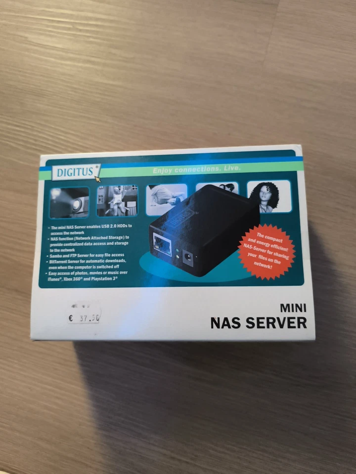 DIGITUS Mini NAS-Server DN-7023-1