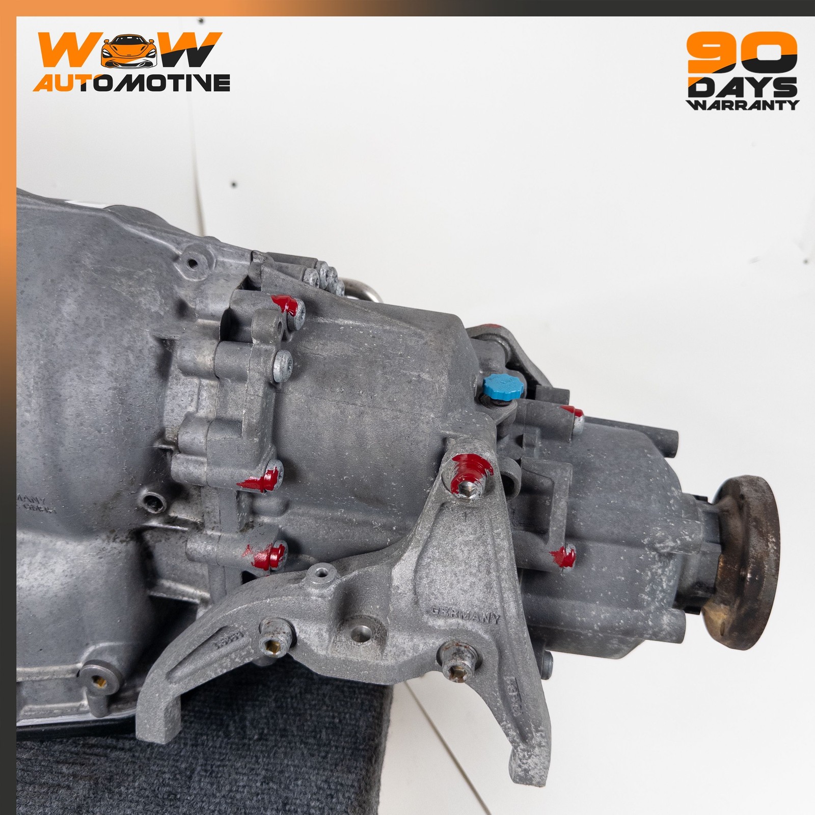 04-11 BENTLEY CONTINENTAL GTC AUTOMATIC TRANSMISSION GEARBOX ASSEMBLY OEM