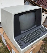 Vintage Soroc IQ 120 Computer Terminal — Working