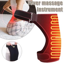 Heating Hip Wrap Brace 3 Heating Modes Adjustable Belt Pain Relief Thigh US*