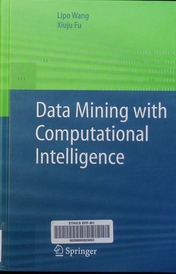 Data mining with computational intelligence. Wang, Lipo: