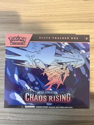 Pokémon TCG | Mega Evolutions | Chaos Rising Elite Trainer Box (ETB) 