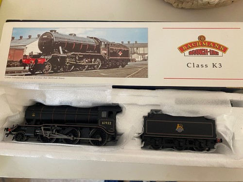 Bachmann 32-276 BR schwarz frühes Emblem 2-6-0 K3 Klasse Lokomotive 61932 | Condition: New: Other (See Details)