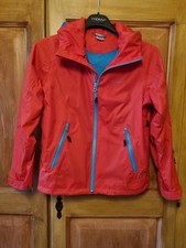 Giacca antivento con cappuccio Quechua bambino bambina 10 anni