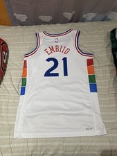 Philadelphia 76ersJoel Embid #21 2024/25 City Edition Jersey S
