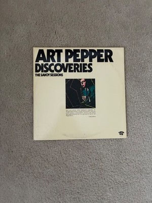 Art Pepper - 1977 Discoveries - Savoy Sessions -SJL-2217 - 2LP Gatefold - NICE!