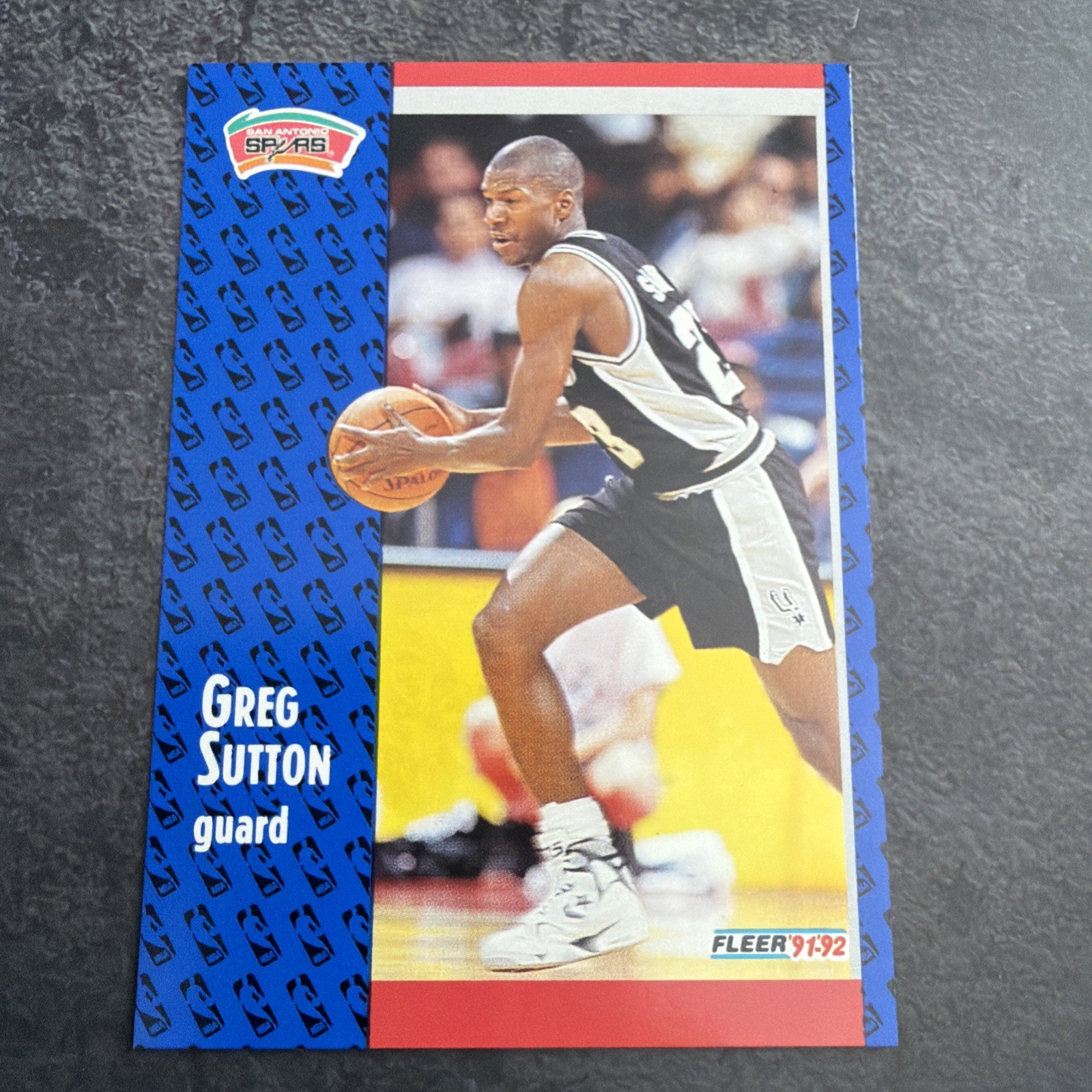 1991-92 Fleer - Greg Sutton #356 (RC)