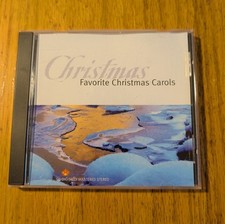 Christmas Favorite Christmas Carols CD 2002