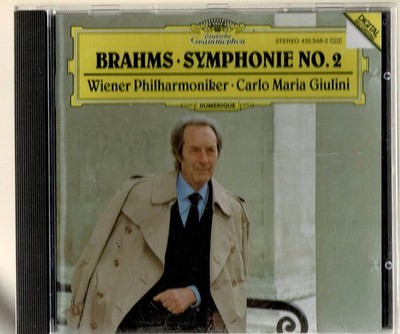 DGG GERMAN GIULINI - BRAHMS SYMPHONY 2