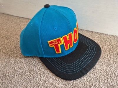 OFFICIAL The Mighty Thor Marvel Baseball Snapback Cap Hut Verstellbar