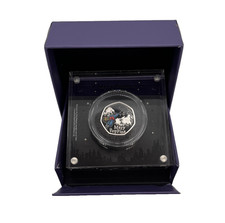 2025 UK 50p Silver Proof Mary Poppins Colour Coin Royal Mint Box + COA