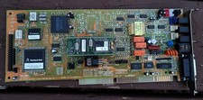 Vintage Packard Bell SRS Crystal CS4231A-KL 16bit ISA Modem Sound Card Combo