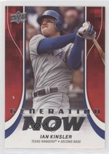 2009 Upper Deck Update Series 1 & 2 Fat Packs Generation Now Ian Kinsler 0o6v