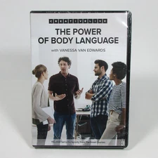 Power of Body Language by Vanessa Van Edwards (2019, DVD, The Great Courses) New