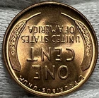 1936 Lincoln Wheat Penny Errors Die Clash & Die Cracks Uncirculated