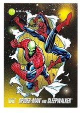 1992 Marvel Universe #95 Spider-Man and Sleepwalker
