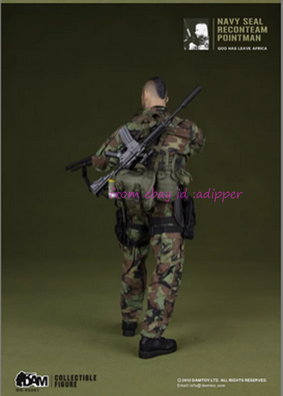 Damtoys 93007 1/6 Navy Seal Reconteam Pointman Scout Action Figure