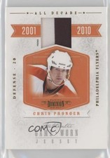 2010 Panini Dominion All Decade Materials Prime 2/25 Chris Pronger #CP HOF 0c3