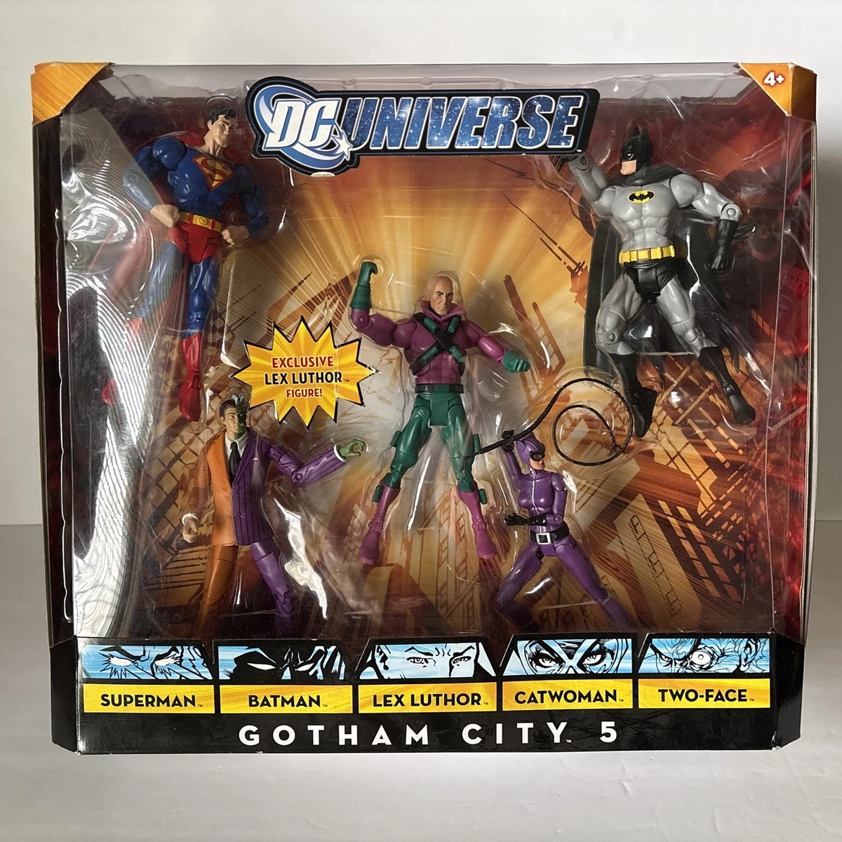 Mattel DC Universe Action Figures for sale | eBay