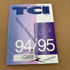 Vintage 1994/95 TCI Special Issue Industry Resources Information Magazine