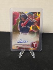 2023 Bowman's Best - Best of 2023 Autos Ariel Castro #B23-AC Gold Lava Ref /75 