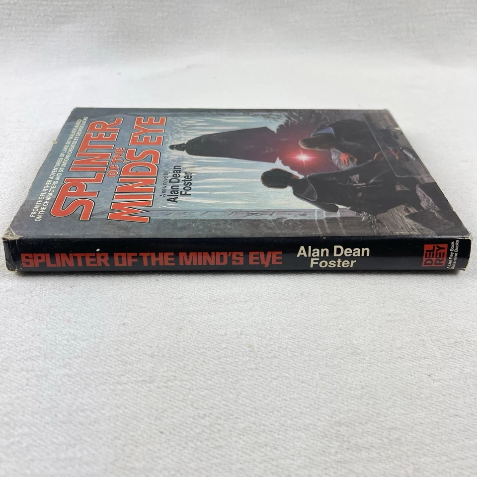 Splinter of the Mind's Eye by Alan Dean Foster (HCDJ, Vintage 1978, BCE) Good - Imagem 3 de 4