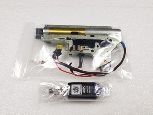 Krytac MKII Nautilus Gearbox + 30K Motor Quick Change V2 w/ Mosfet (325 FPS)