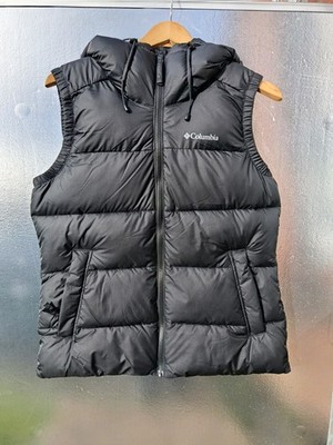 NEW Men's Columbia Pike Lake Vest Puffer Omni-Heat L