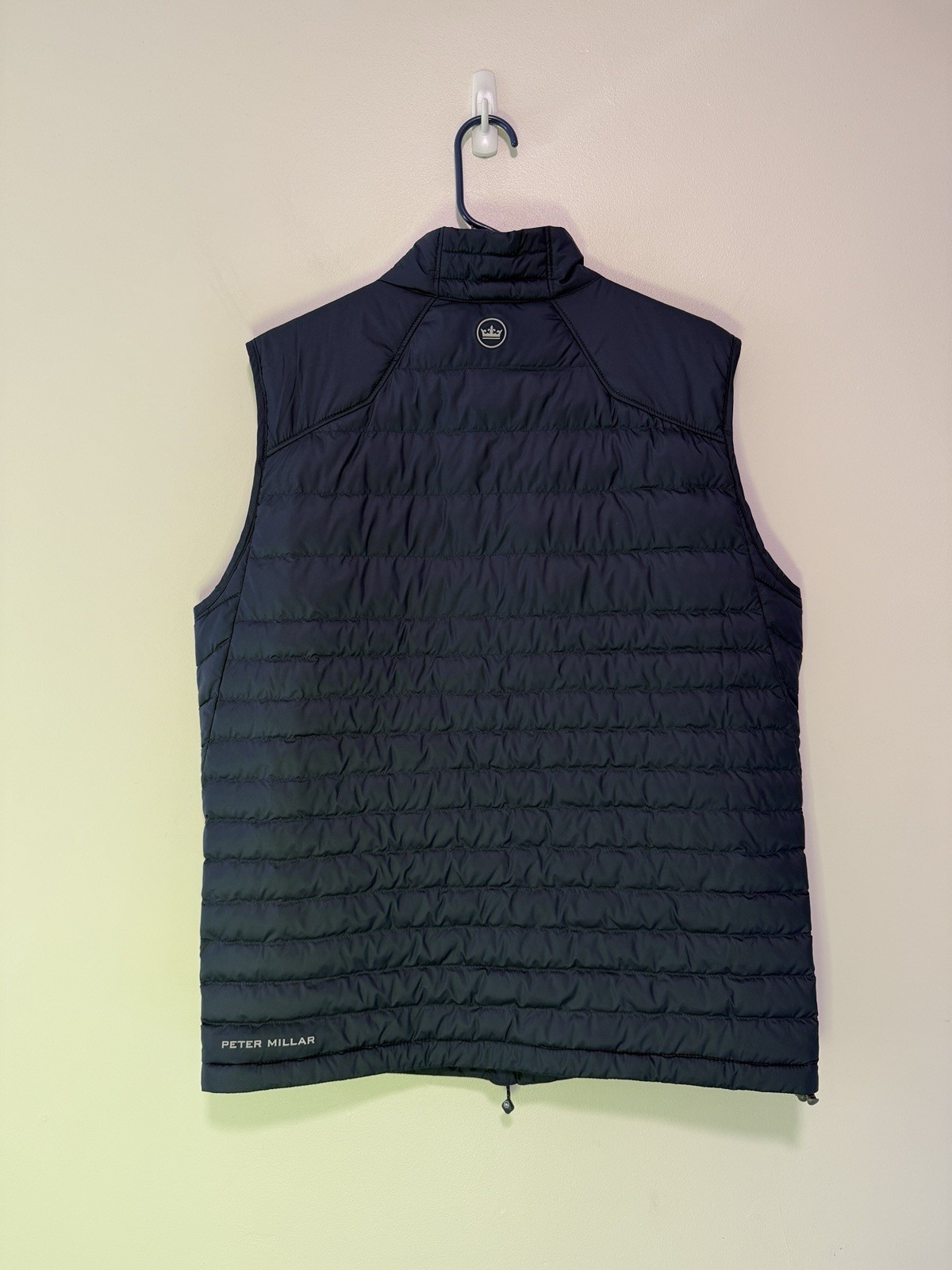 Peter Millar Blue Colorblock Hyperlight Quilted V… - image 5