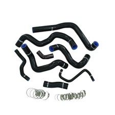 Silicone Coolant Heater Hose Kit For 07-14 Mini Cooper S 1.6l R55 R56 R57 Turbo