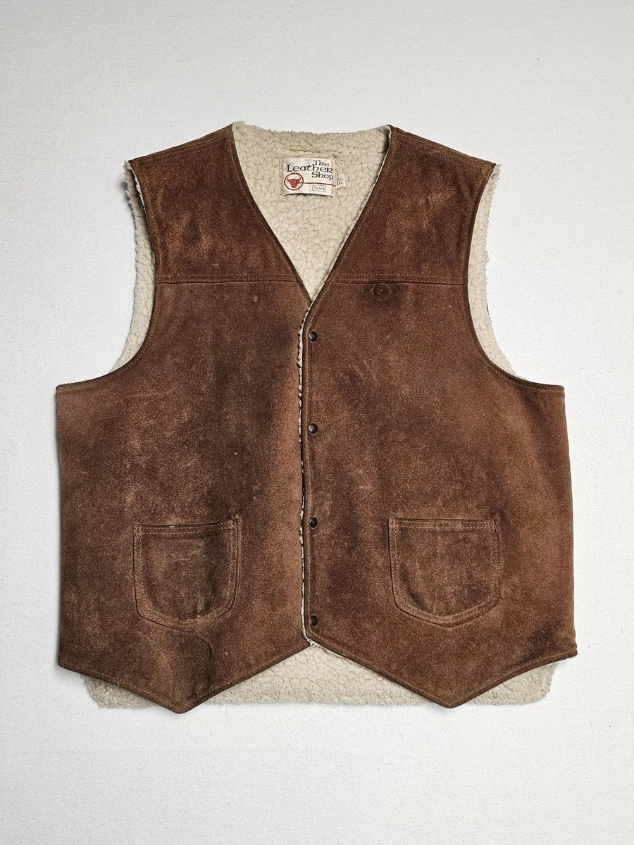 Sears Leather Outer Shell Vests for Men for Sale | Shop New & Used