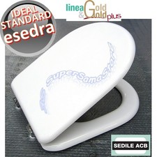 Asse sedile per wc ESEDRA Ideal Standard  - marca ACB linea GOLD