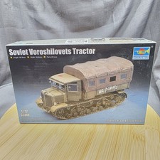 Trumpeter 1/72 07110 Soviet Voroshilovets Tra...