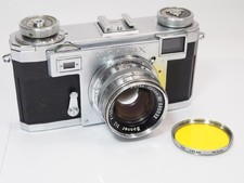 Contax Iia Sonnar 50Mmf2 With Lens Tube X7151