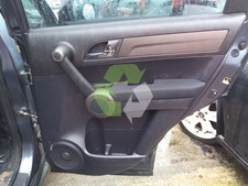 HONDA CR-V I-DTEC SE PLUS MK3 FL DRIVER OFFSIDE REAR DOOR CARD 2012