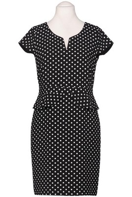 Comma Kleid Damen Dress Damenkleid Gr. 40 Mehrfarbig #d8k8dwi