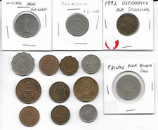 World Mixture 14 Coins