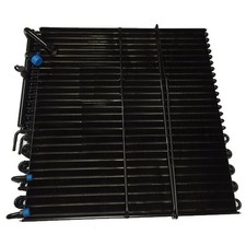 400-696 Tractor Condenser / Oil Cooler Combo - 24 X 26 1/4 X 3 Fits John Deere
