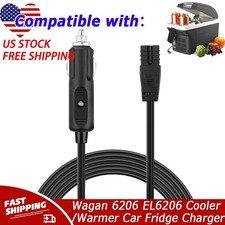 Car AC/DC Adapter Charger For Wagan 6206 EL6206 Cooler/Warmer Car Fridge Power