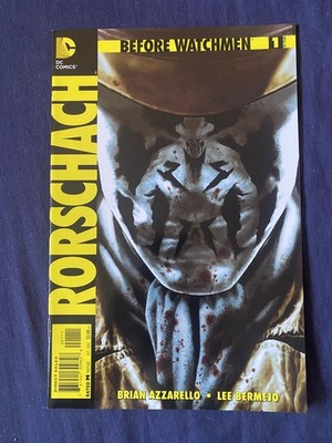 BEFORE WATCHMEN: RORSCHACH #1 (DC 2012) BAGGED & BOARDED