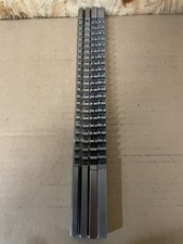 duMONT  3/16-C  / 1/4-C  /  5/16-C  /  3/8-C  KEYWAY BROACH