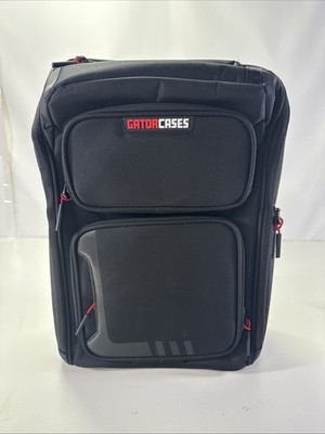 Gator Cases ICON Series Backpack Black G-ICON-BP DJ Controller Laptop 1000D