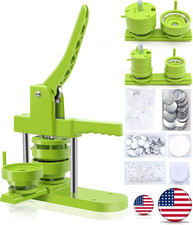 Button Maker Machine Multiple-Sizes - Pin Maker Machine 1.25 Inch 2.25 Inch, ...