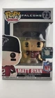 Matt Ryan NFL Funko Pop Vaulted Falcons #73 With Protector