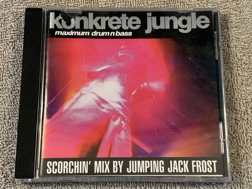 Konkrete Jungle Maximum Drum N Bass, Scorchin’ Mix By Jumping Jack Frost, VG/G prezzo ebay