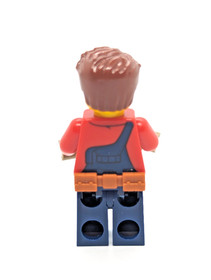 Lego City Handyman Harl Hubbs Minifigure & Tamping Rammer Construction 952018