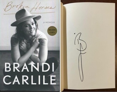 Broken Horses: A Memoir - SIGNED