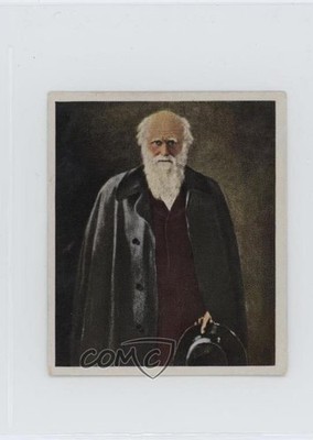 1934 Eckstein-Halpaus Die Grossen der Weltgeschichte Tobacco Charles Darwin 17fj